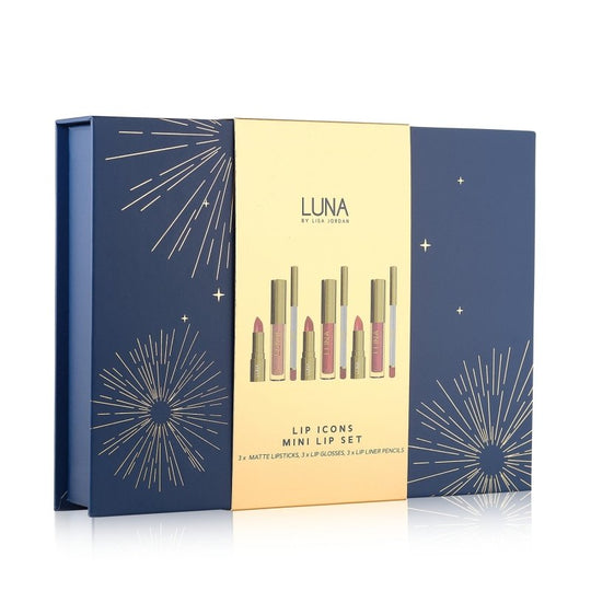 Luna By Lisa Lip Icons Mini Lip Set