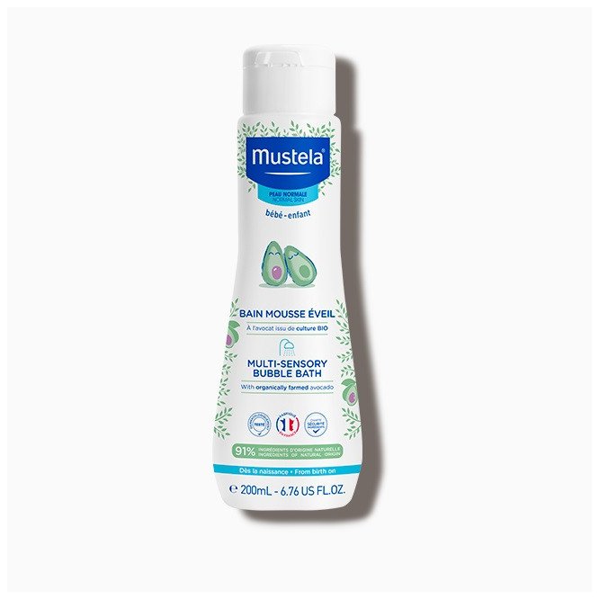 Mustela Multisensory Bubblebath