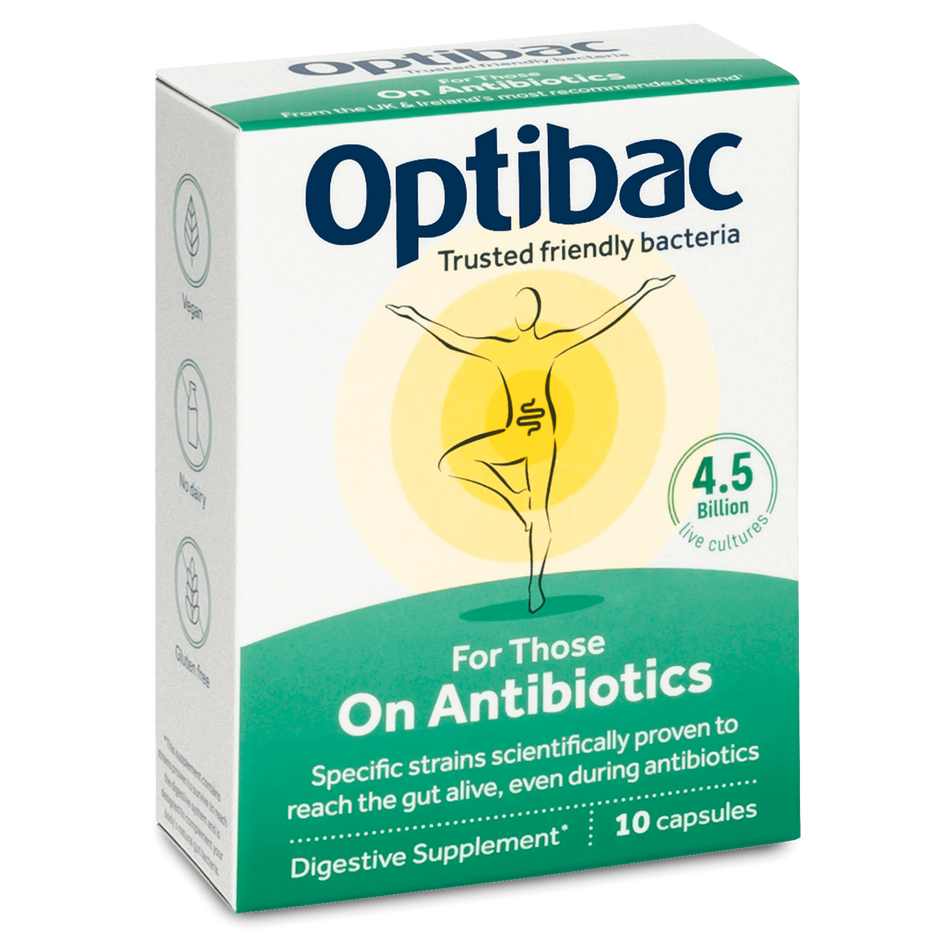 Optibac For Those On Antibiotics