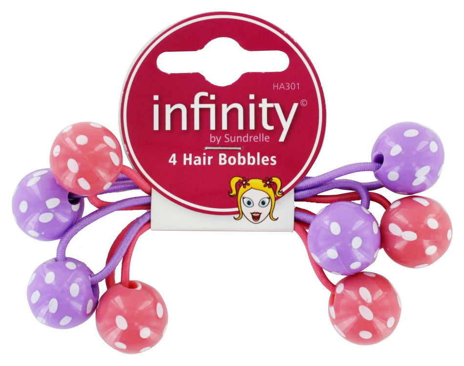 Infinity 4 Hair Bobbles