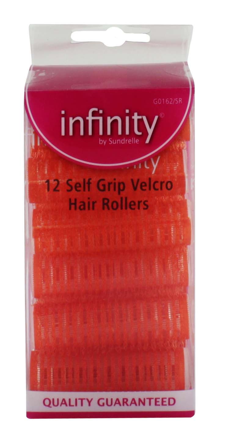 Infinity Velcro Rollers Small Red