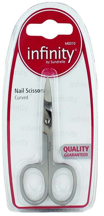 Infinity Nail Scissors Curved