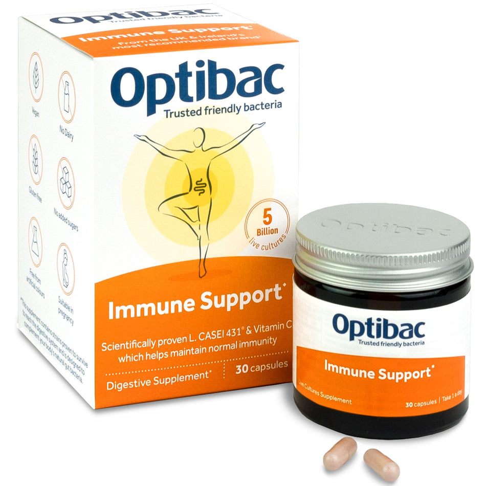 Optibac+Vit C Immune Support