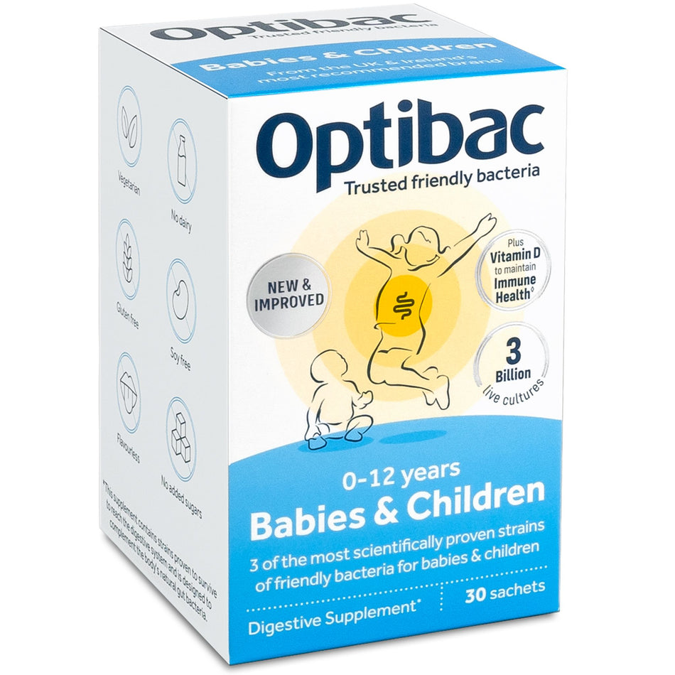 Optibac Babies & Children