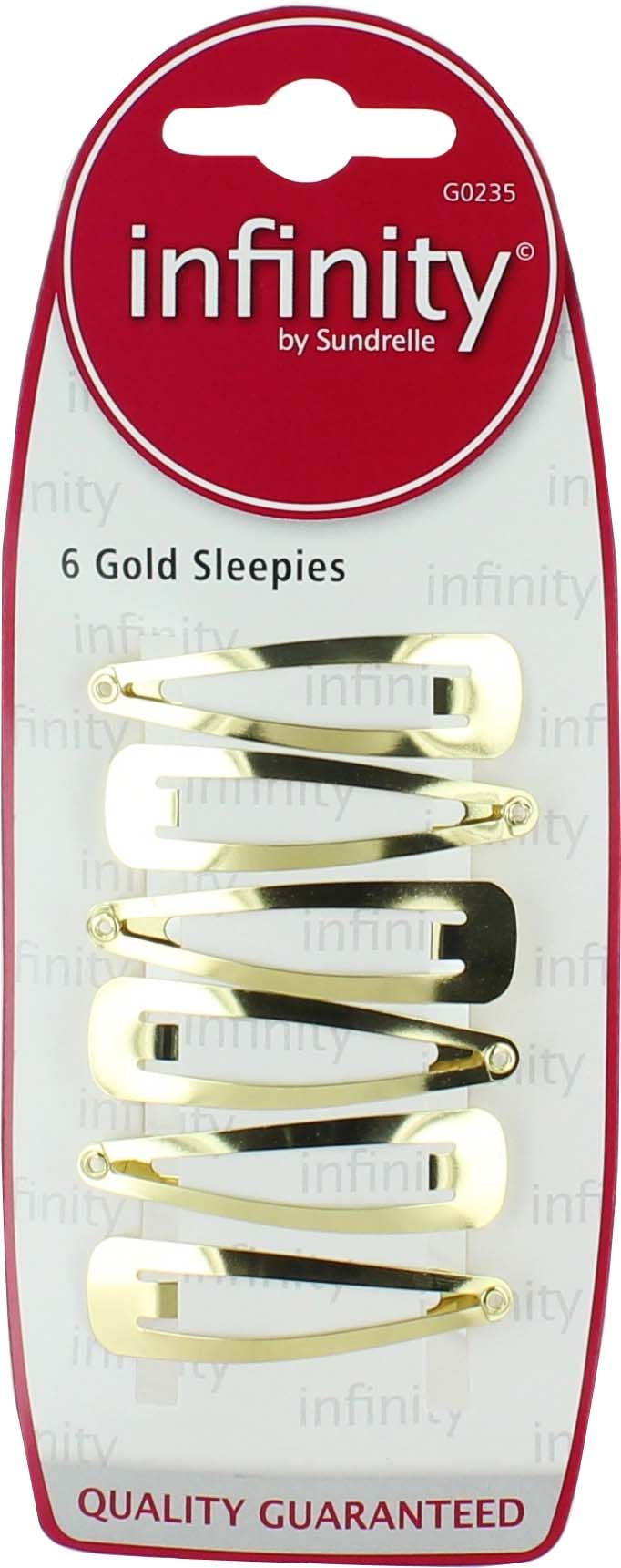 Infinity 6 Gold Snap Ons