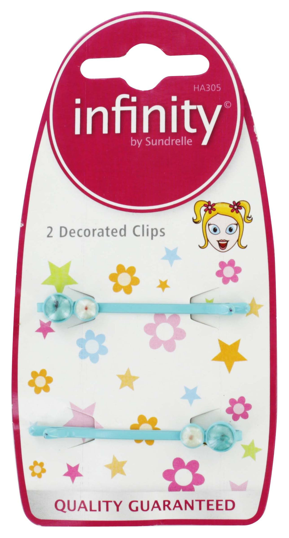 Infinity 2 Decorated Clips