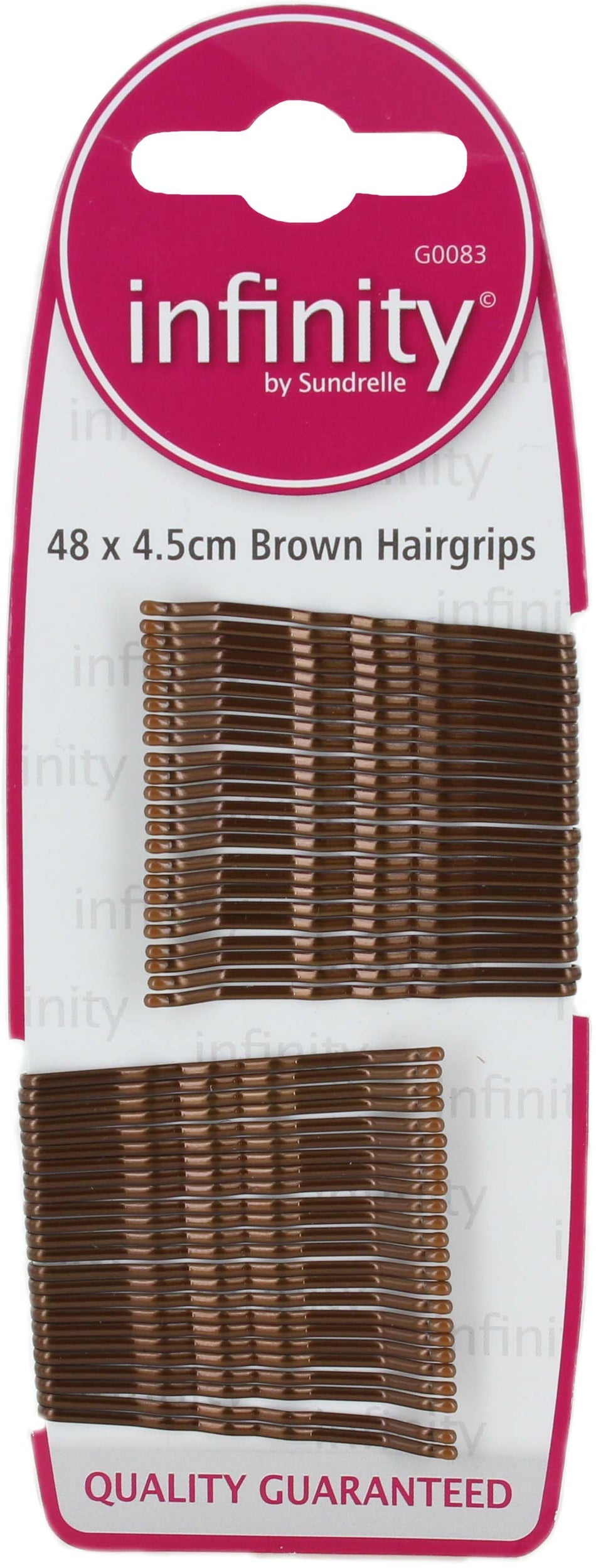 Infinity 48 Brown Clips