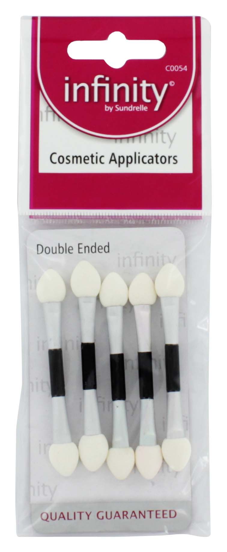 Infinity 5 Piece Double Ended Cosmetic Applicators