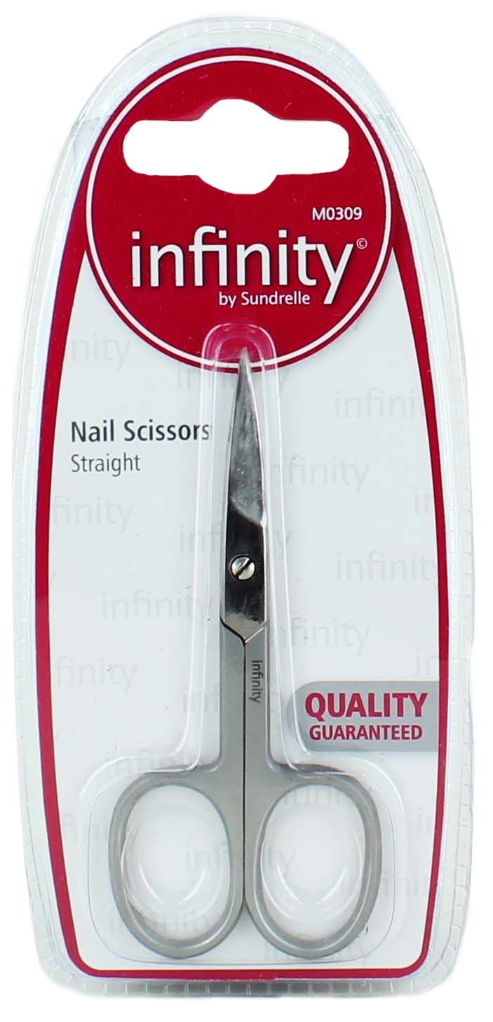 Infinity Nail Scissors Straight