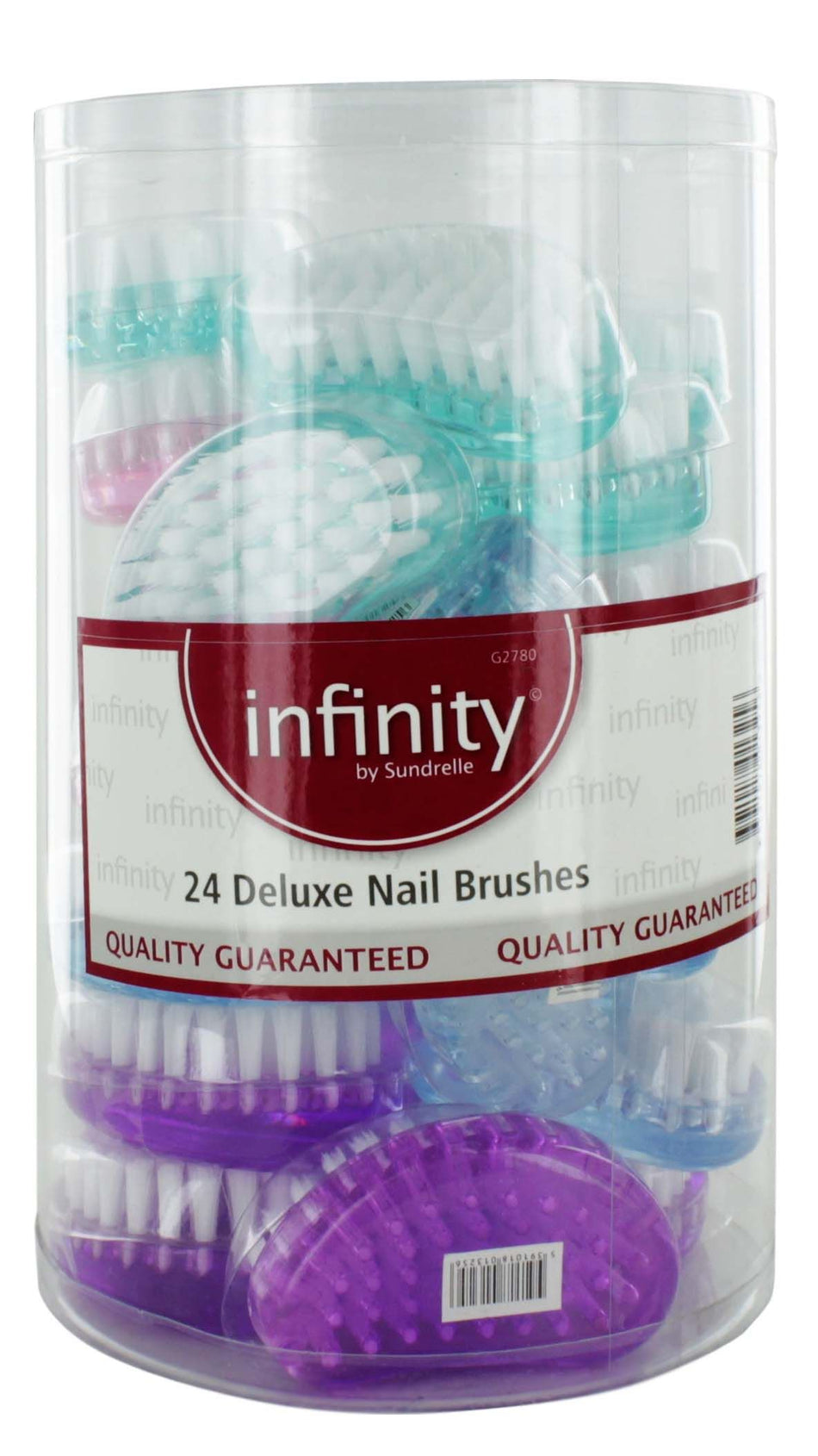 Infinity Half Moon Nailbrush