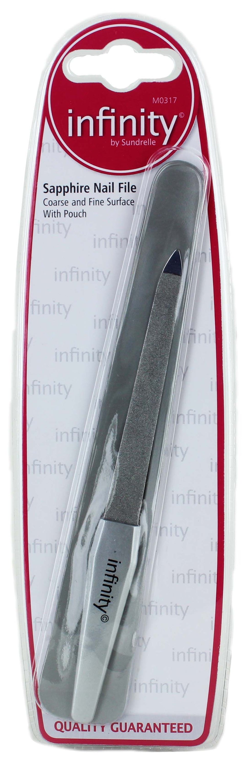 Infinity Sapphire Nail File Large