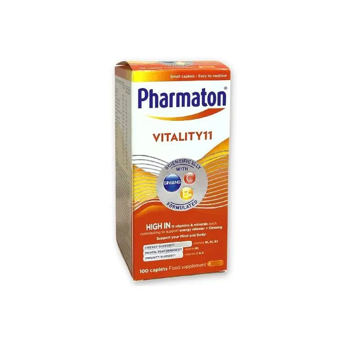 Pharmaton Vitality 11 Caplets