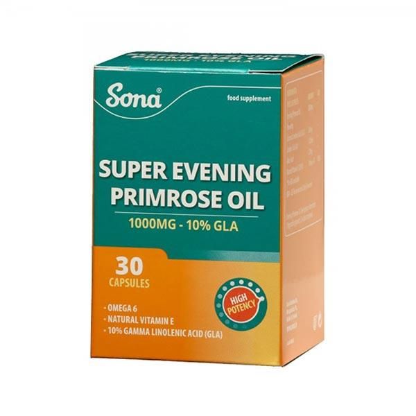 Sona Super Evening Primrose Oil 1000mg