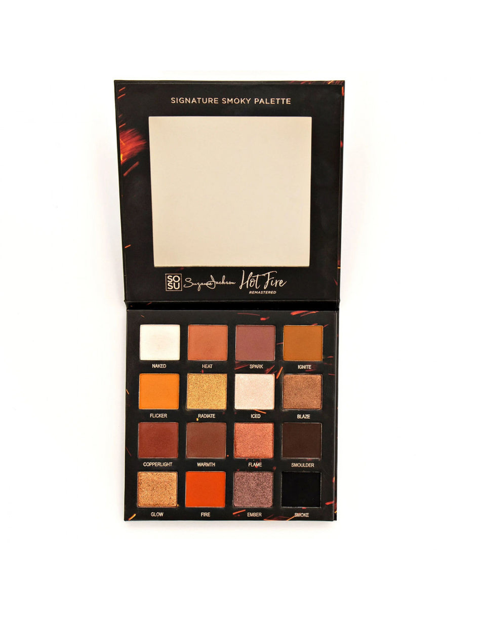 SOSU Hot Fire Remastered Eyeshadow Palette