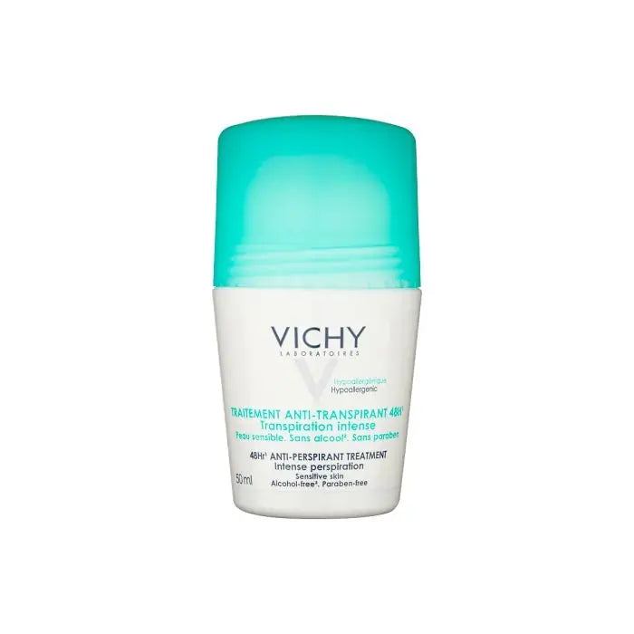 Vichy Deodorant Roll-On 48Hr Anti-Perspirant Intensive 50ml